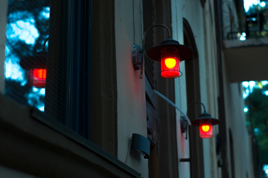 Photo red light therapy