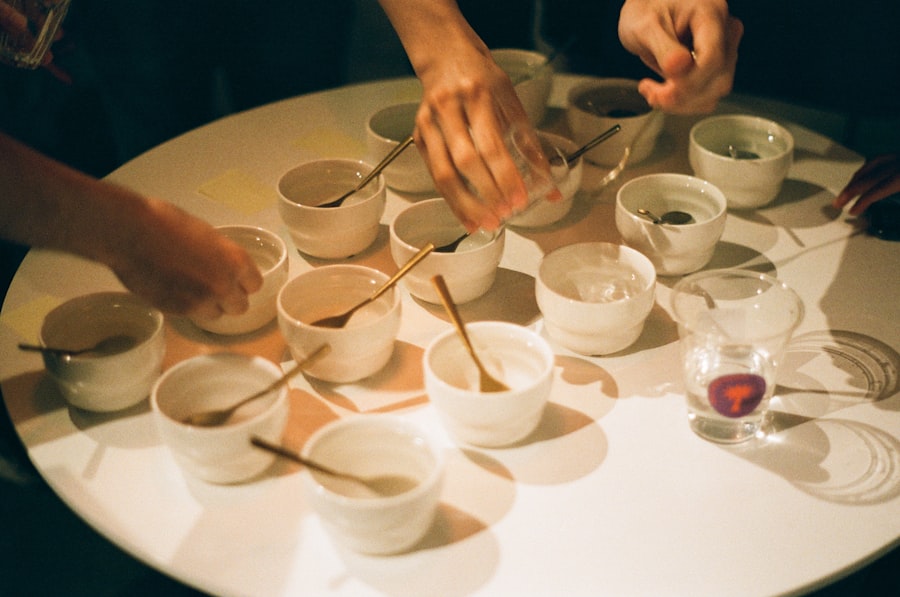 Photo therapy with cupping