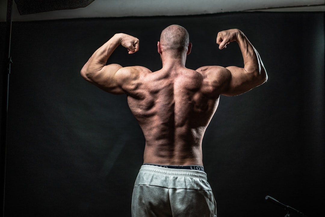 Photo muscle mass gain