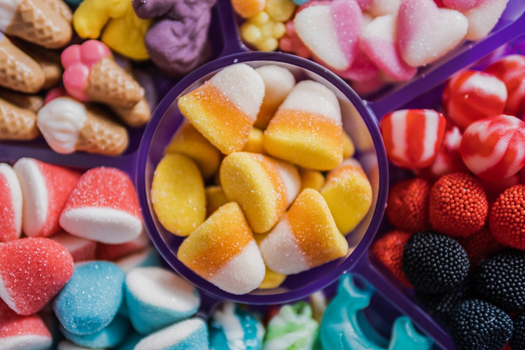 Photo healthy sweet snacks