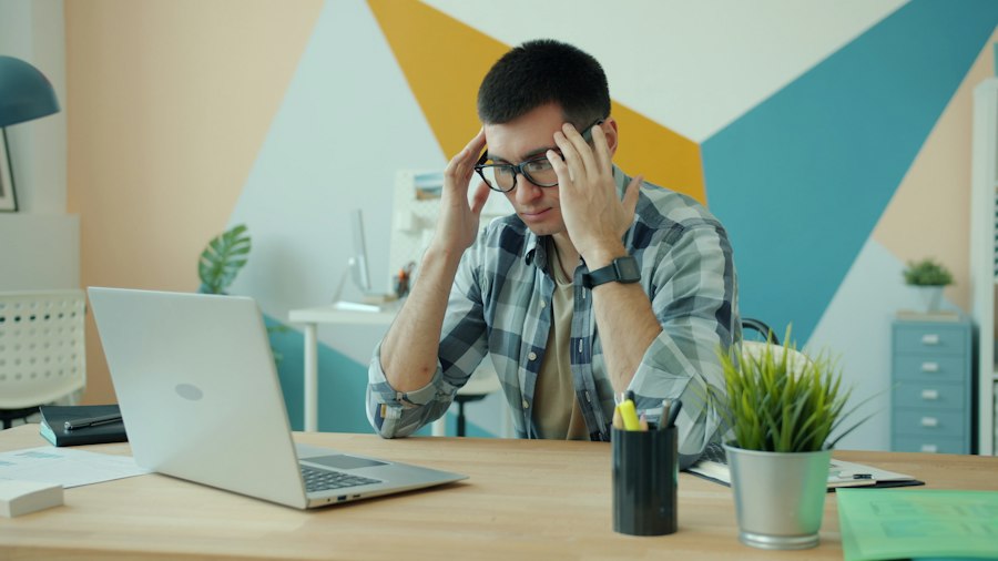 Photo reduce visual fatigue