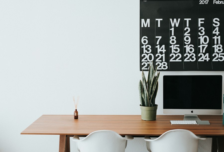 workspace organization