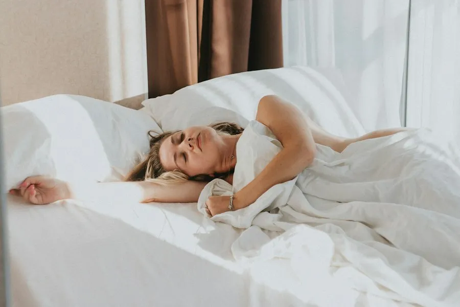 sleep tips guide