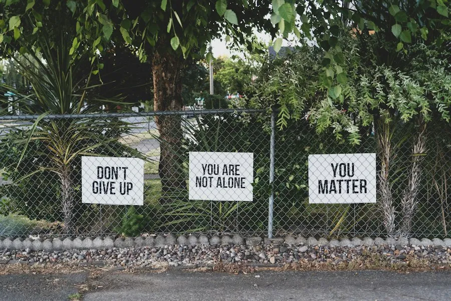 Photo mental health awareness