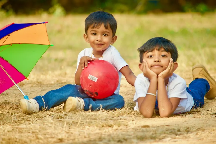 Photo children health care tips