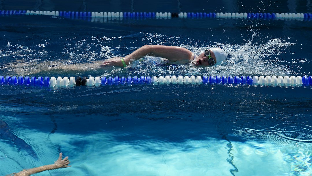 Photo swimming medical rehabilitation benefits