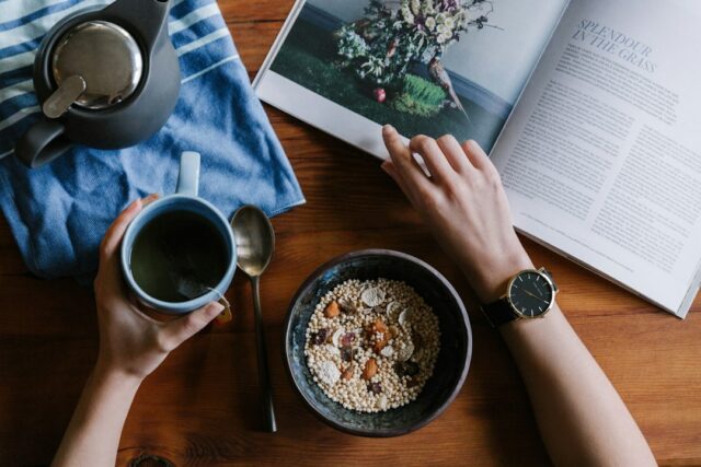 Photo nutrition research analysis recommendations